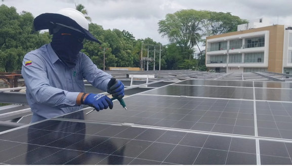 Servicios Enelico Energía Solar Ibague, Colombia