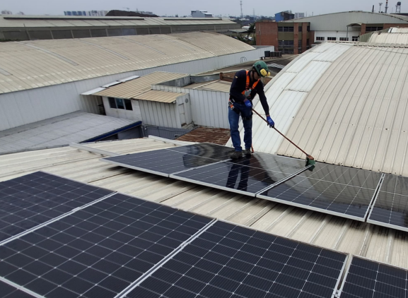 Servicios Enelico Energía Solar Ibague, Colombia