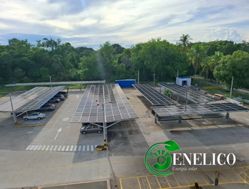 Proyectos Enelico Energía Solar Ibague, Colombia