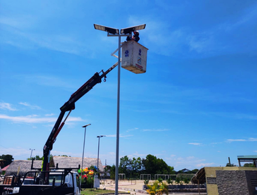 Proyectos Enelico Energía Solar Ibague, Colombia