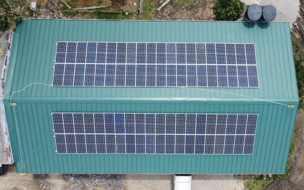 Proyectos Enelico Energía Solar Ibague, Colombia