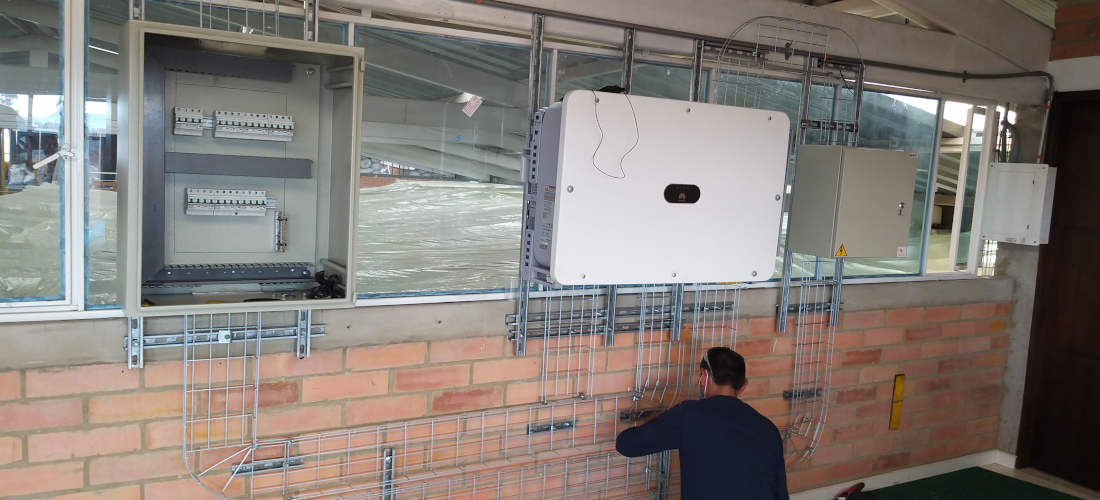 Proyectos Enelico Energía Solar Ibague, Colombia