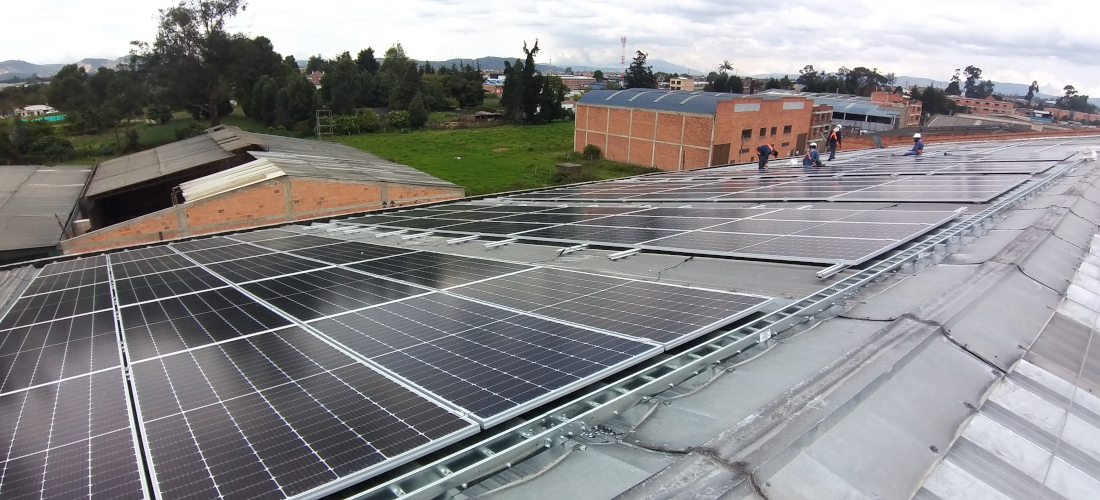 Proyectos Enelico Energía Solar Ibague, Colombia