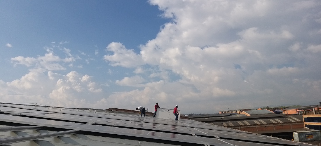 Proyectos Enelico Energía Solar Ibague, Colombia