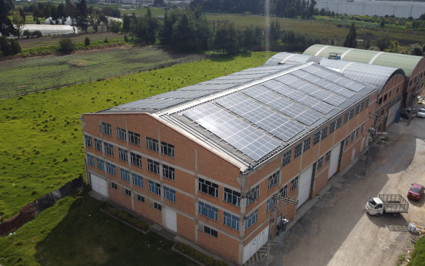 Proyectos Enelico Energía Solar Ibague, Colombia