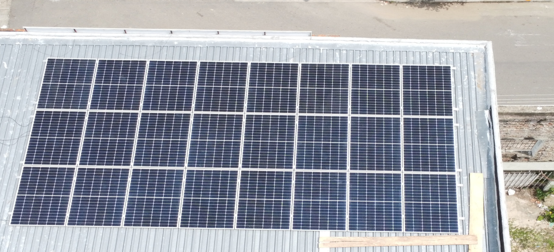 Proyectos Enelico Energía Solar Ibague, Colombia