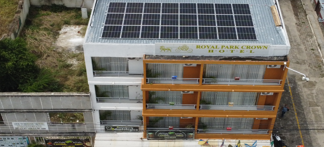 Proyectos Enelico Energía Solar Ibague, Colombia