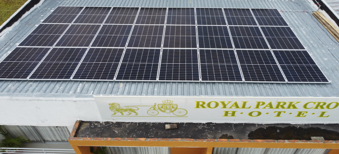 Proyectos Enelico Energía Solar Ibague, Colombia