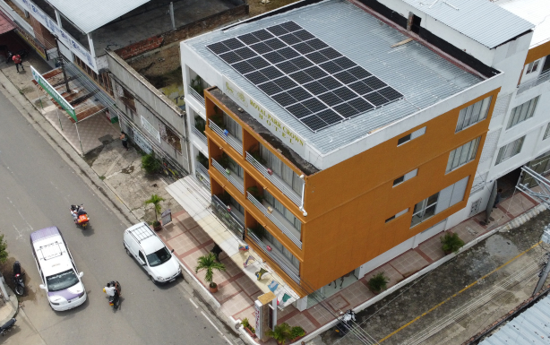 Proyectos Enelico Energía Solar Ibague, Colombia