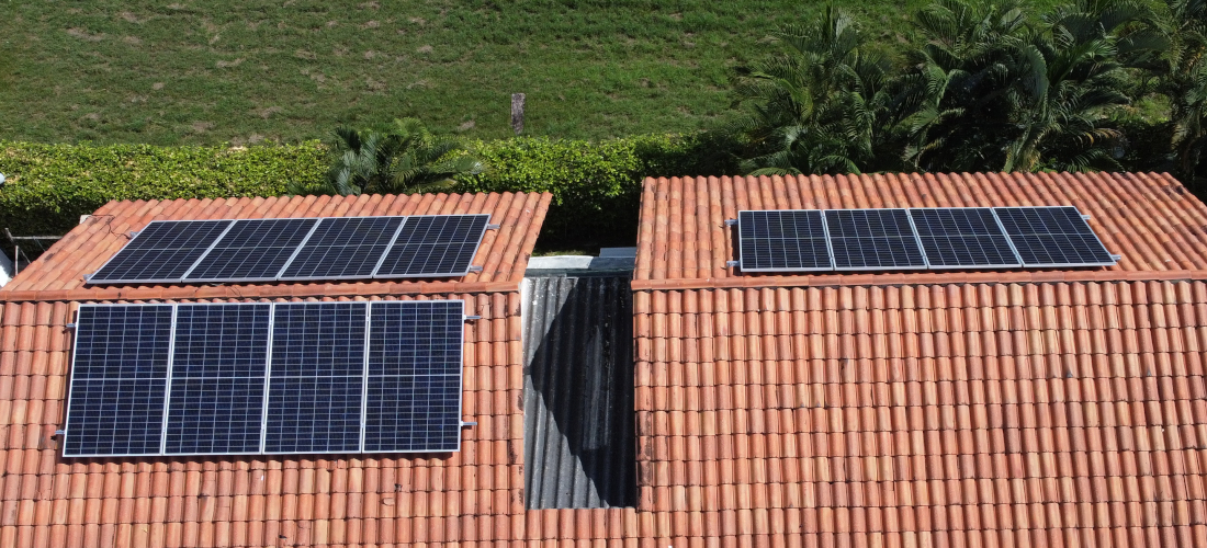 Proyectos Enelico Energía Solar Ibague, Colombia