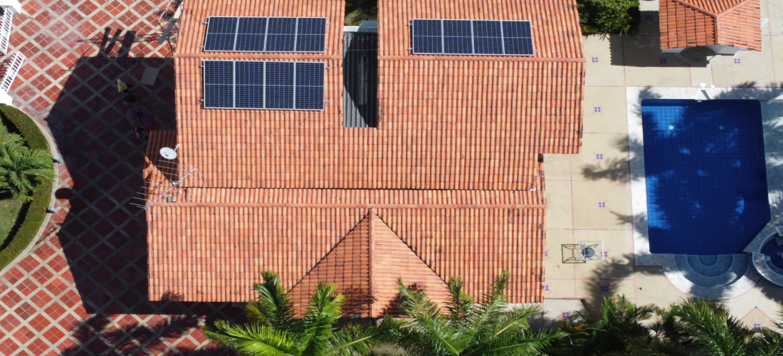 Proyectos Enelico Energía Solar Ibague, Colombia