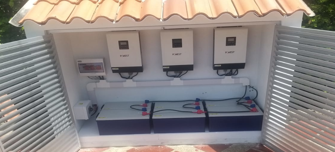 Proyectos Enelico Energía Solar Ibague, Colombia