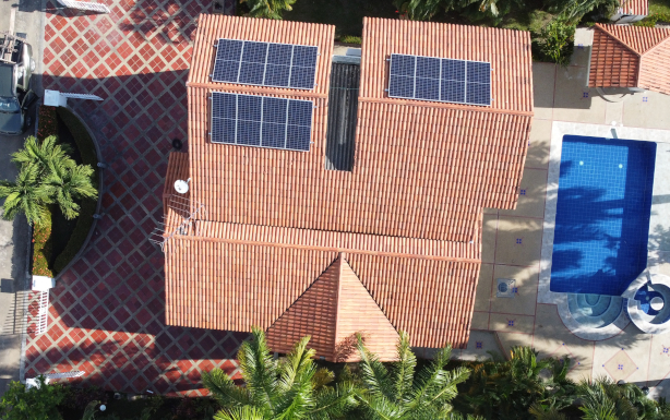 Proyectos Enelico Energía Solar Ibague, Colombia