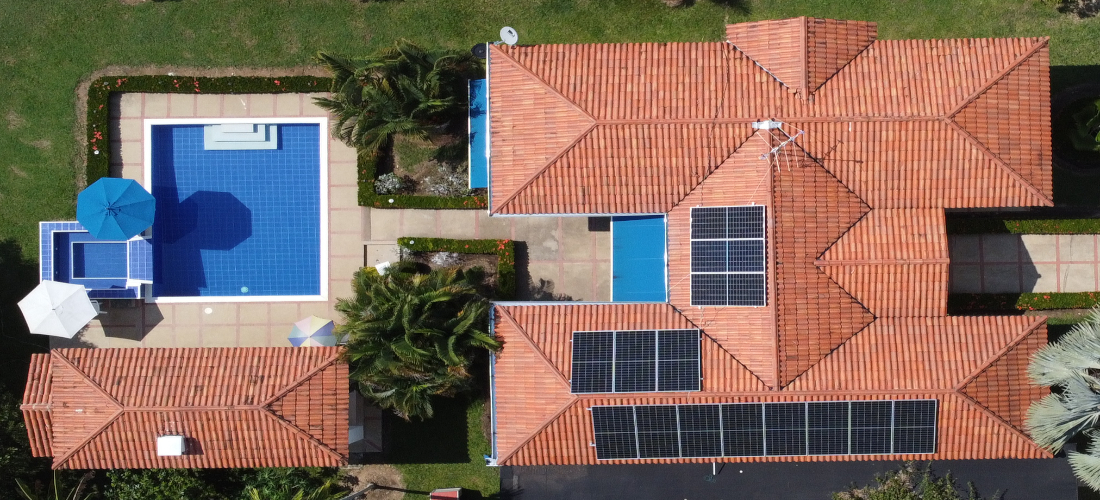 Proyectos Enelico Energía Solar Ibague, Colombia