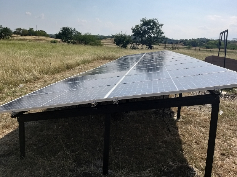 Proyectos Enelico Energía Solar Ibague, Colombia