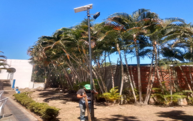 Proyectos Enelico Energía Solar Ibague, Colombia