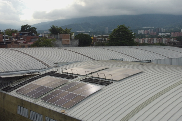 Proyectos Enelico Energía Solar Ibague, Colombia