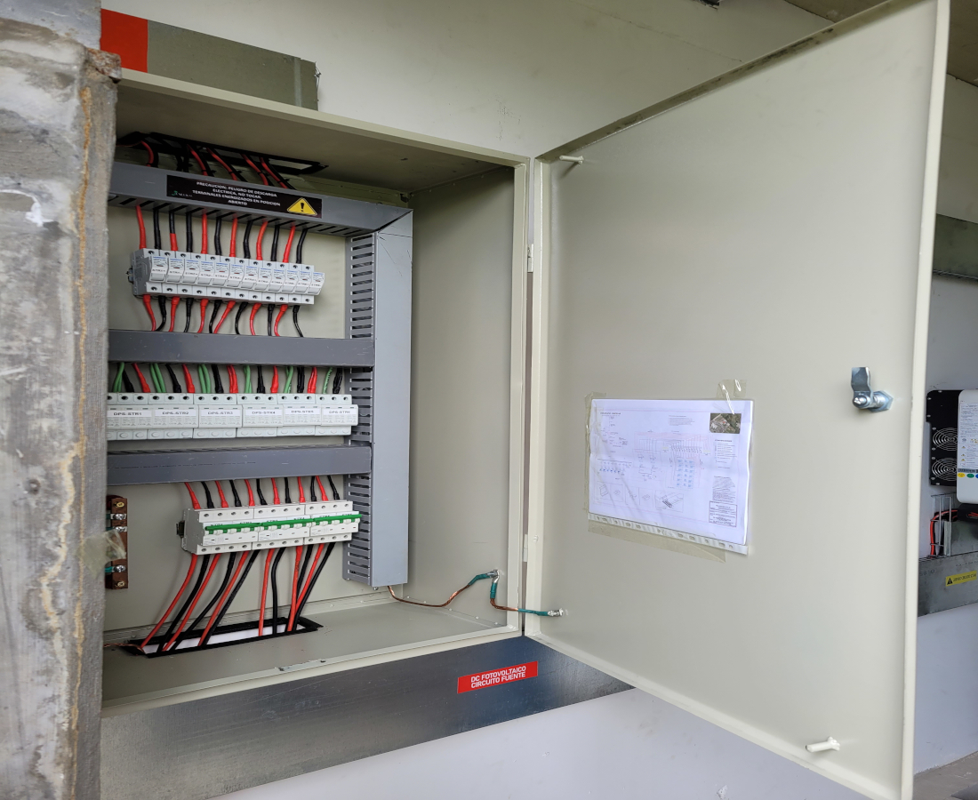 Proyectos Enelico Energía Solar Ibague, Colombia