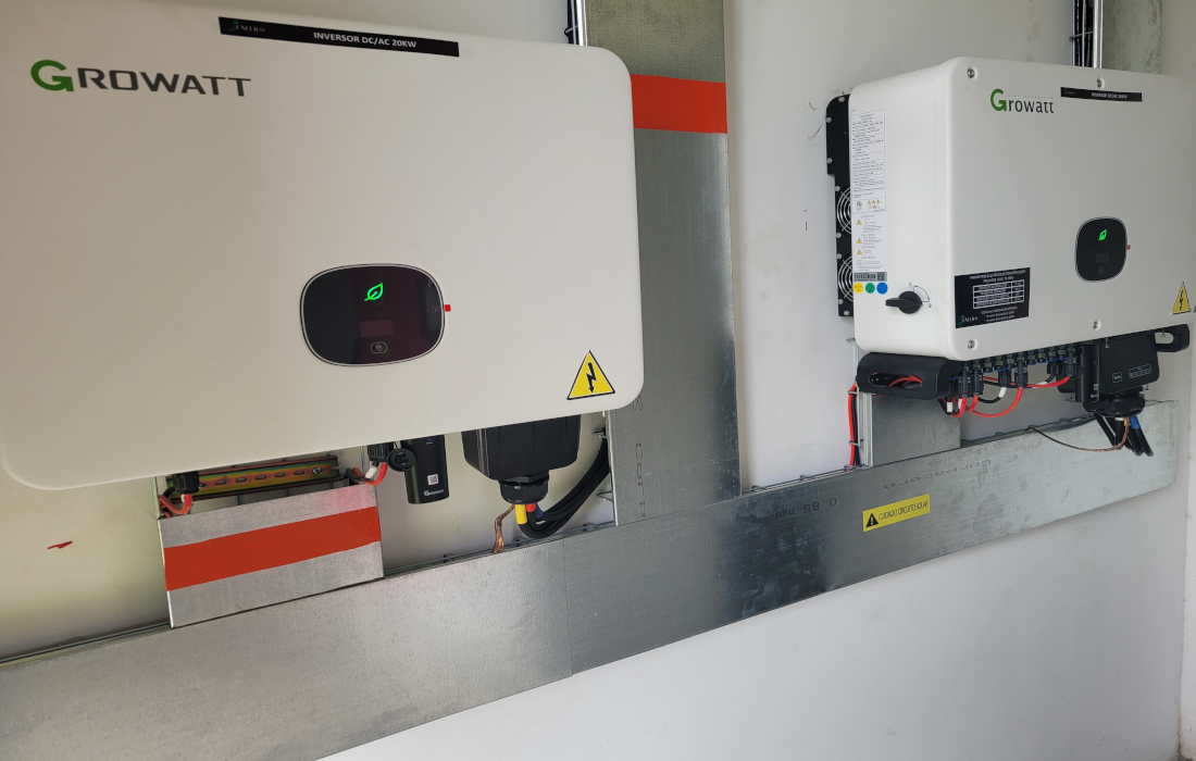 Proyectos Enelico Energía Solar Ibague, Colombia