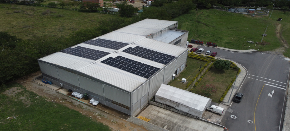 Proyectos Enelico Energía Solar Ibague, Colombia