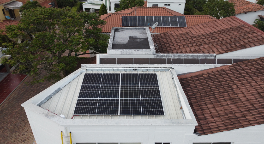 Proyectos Enelico Energía Solar Ibague, Colombia