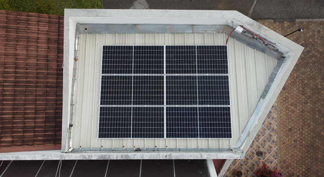 Proyectos Enelico Energía Solar Ibague, Colombia