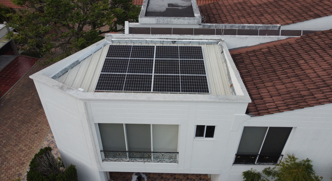 Proyectos Enelico Energía Solar Ibague, Colombia