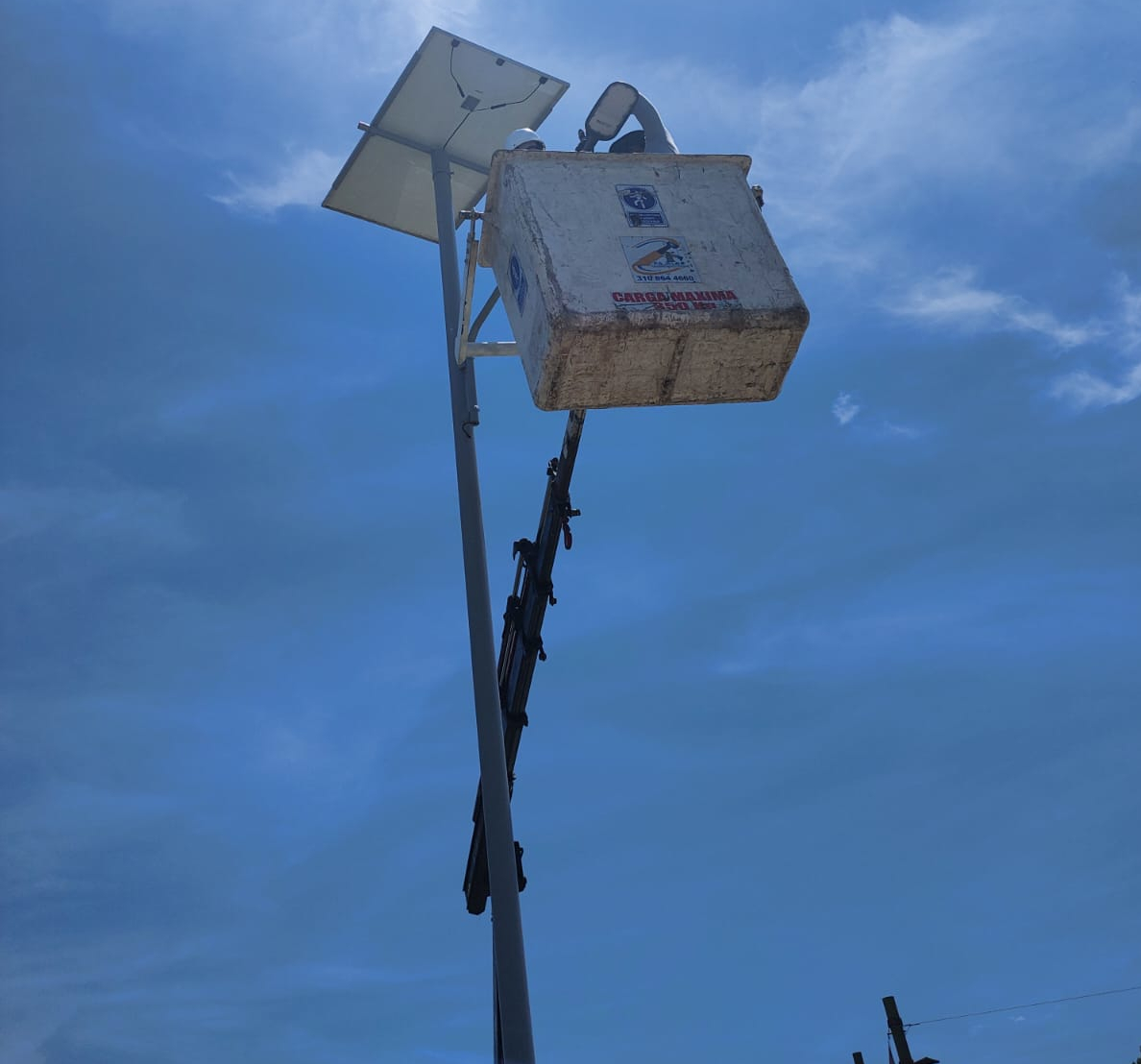 Proyectos Enelico Energía Solar Ibague, Colombia