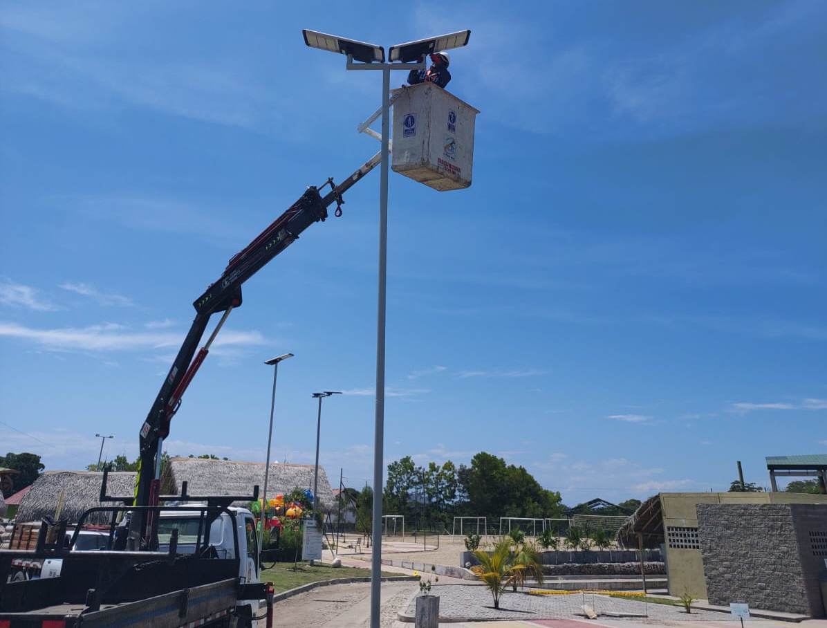 Proyectos Enelico Energía Solar Ibague, Colombia