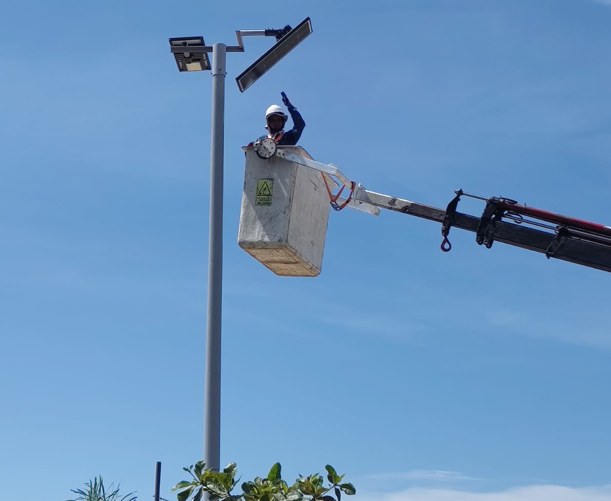 Proyectos Enelico Energía Solar Ibague, Colombia