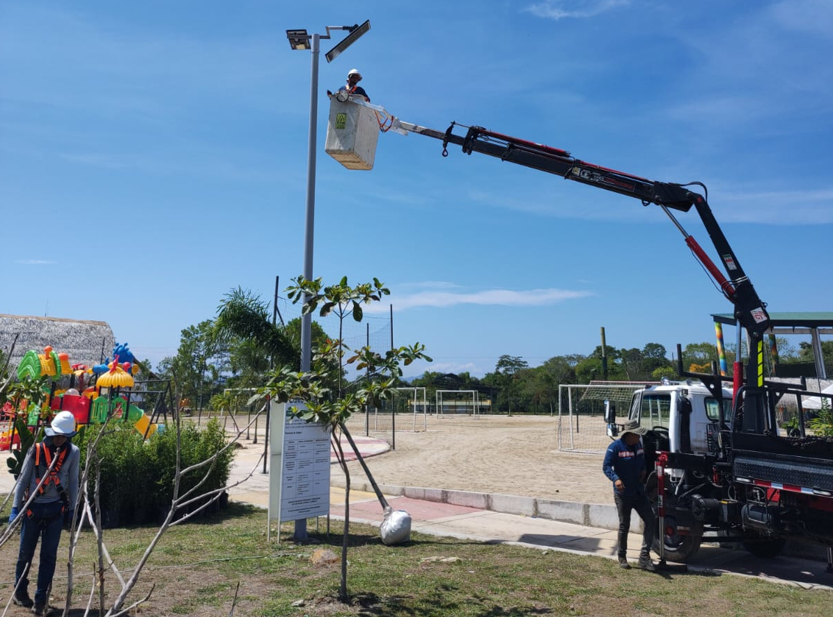 Proyectos Enelico Energía Solar Ibague, Colombia