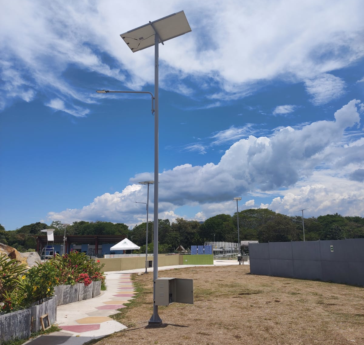 Proyectos Enelico Energía Solar Ibague, Colombia
