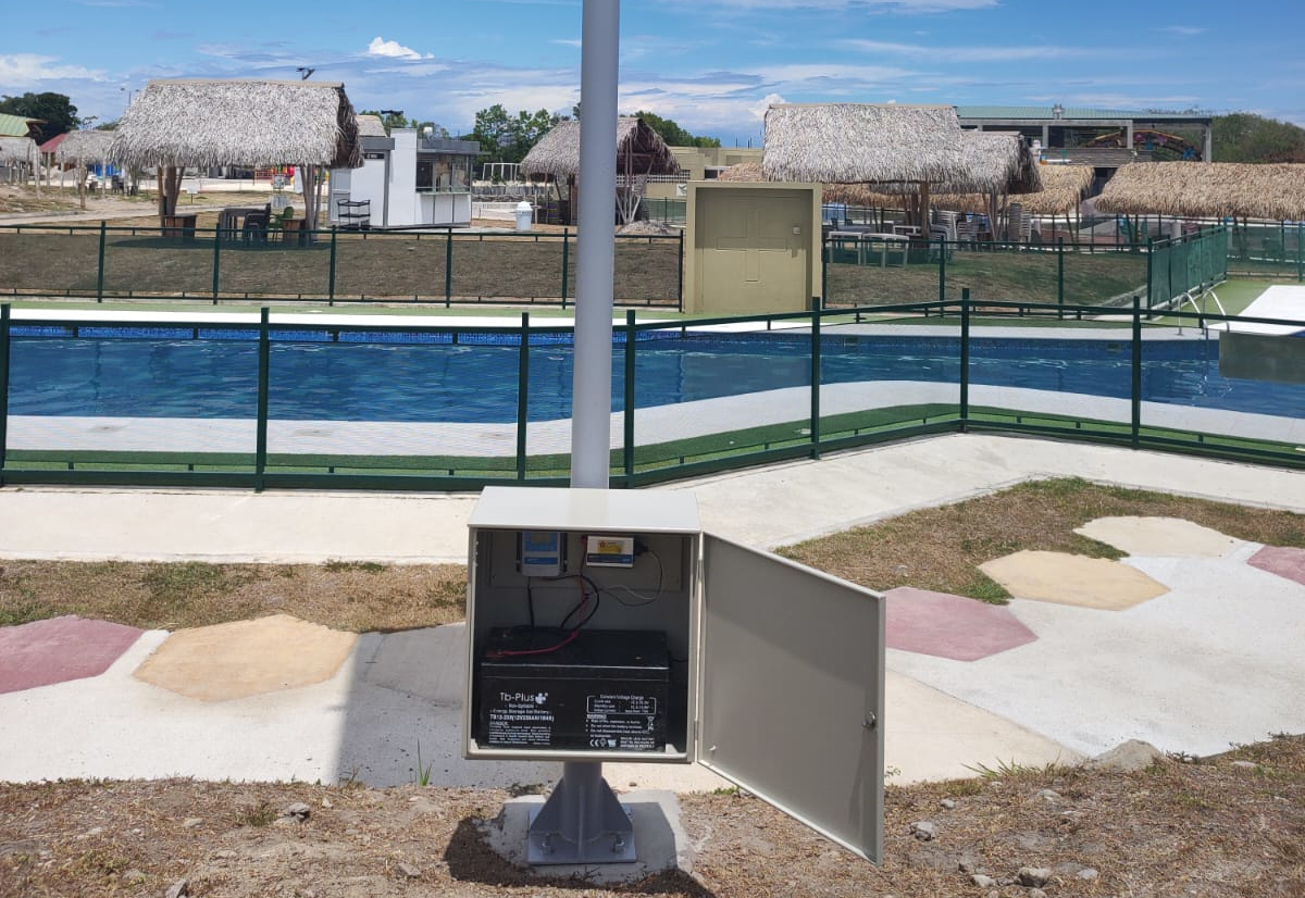 Proyectos Enelico Energía Solar Ibague, Colombia