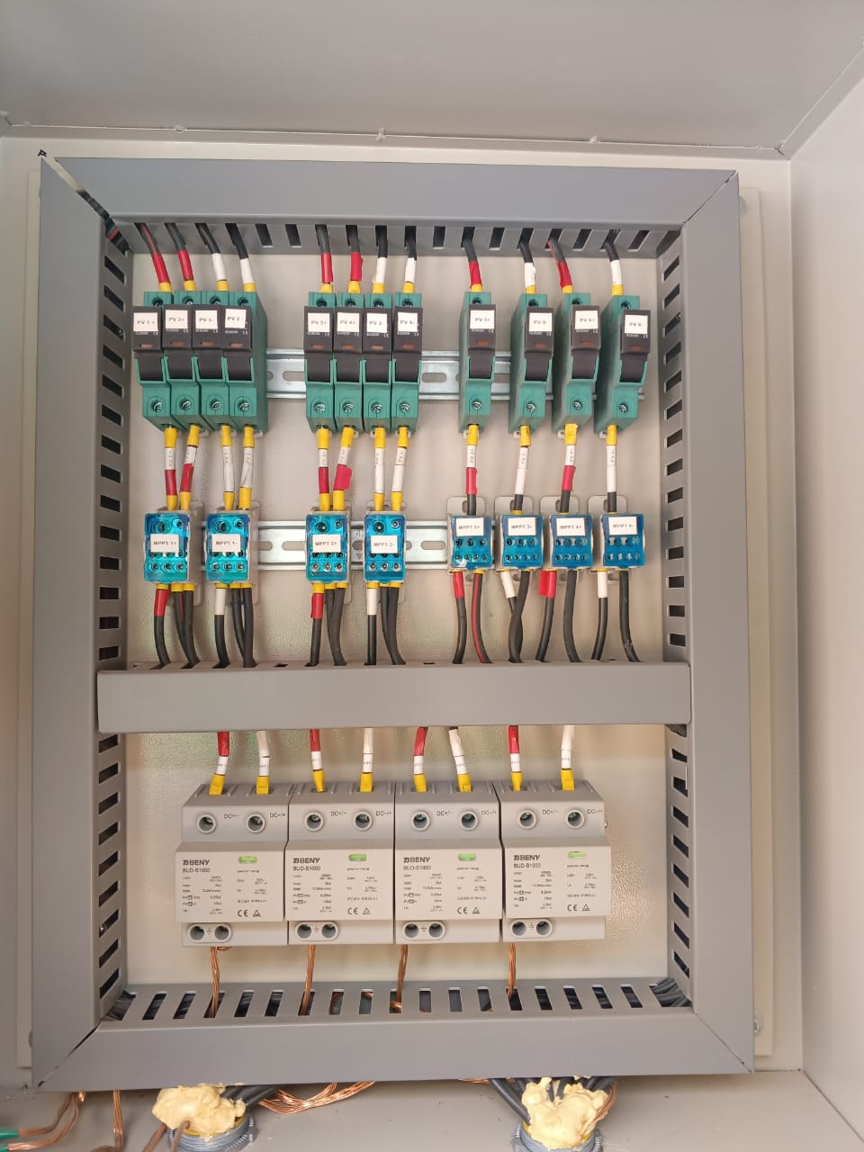 Proyectos Enelico Energía Solar Ibague, Colombia