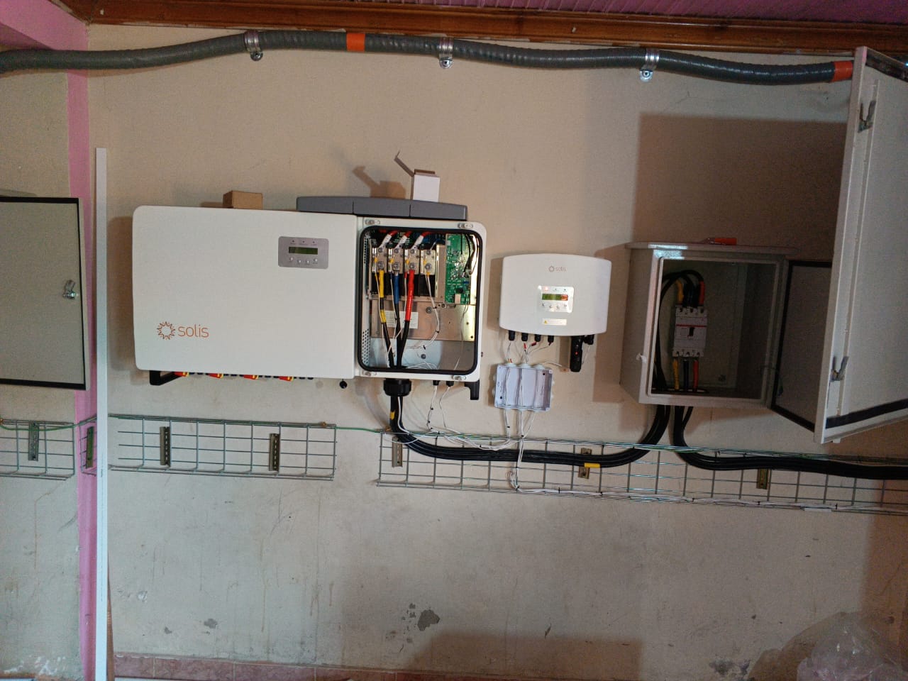 Proyectos Enelico Energía Solar Ibague, Colombia