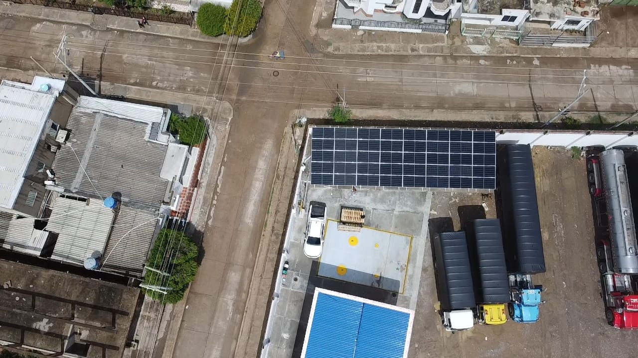 Proyectos Enelico Energía Solar Ibague, Colombia
