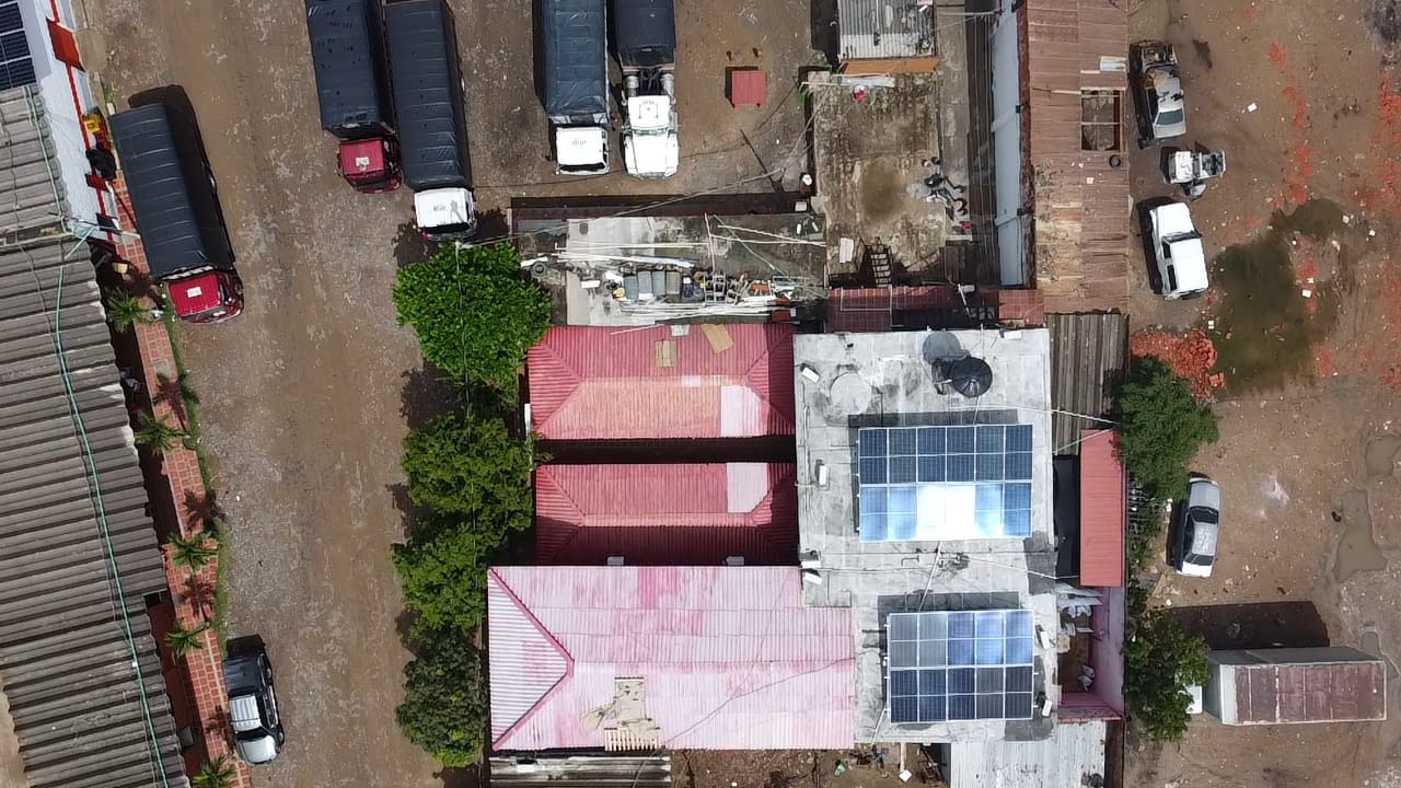 Proyectos Enelico Energía Solar Ibague, Colombia