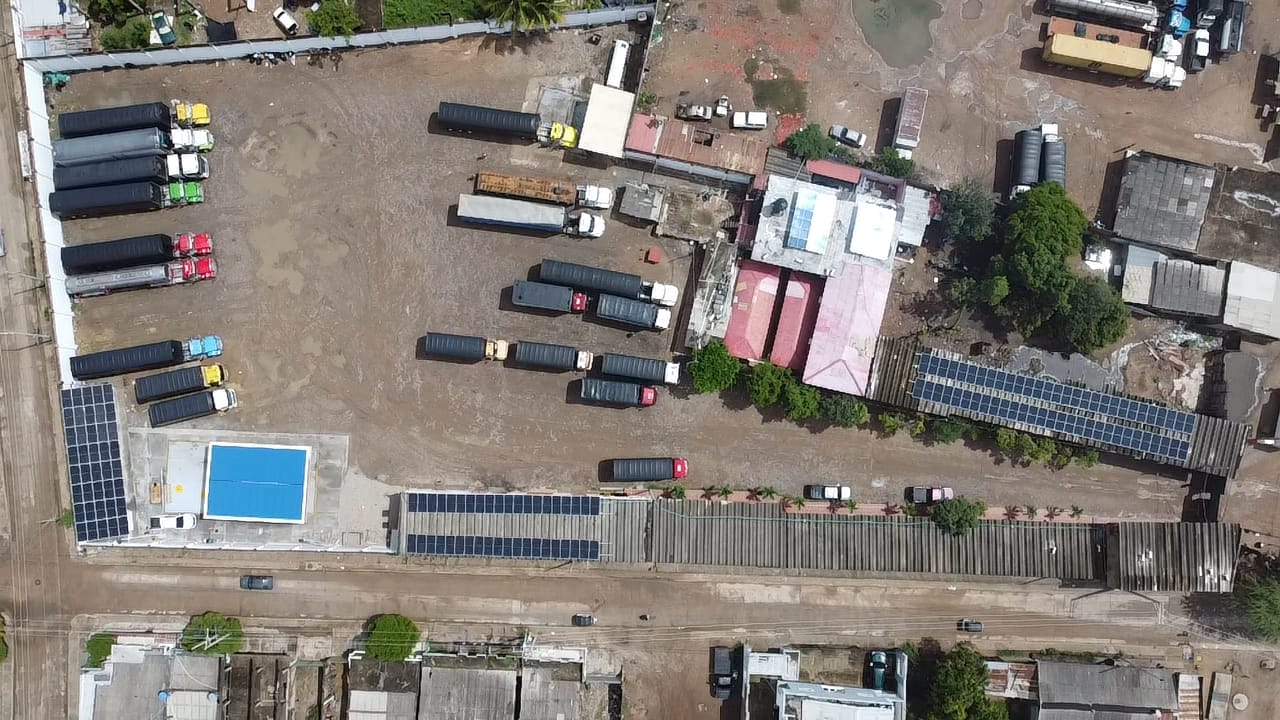 Proyectos Enelico Energía Solar Ibague, Colombia