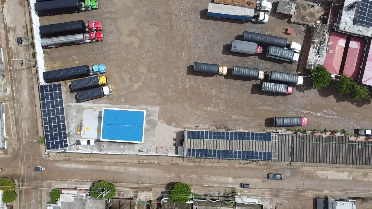 Proyectos Enelico Energía Solar Ibague, Colombia