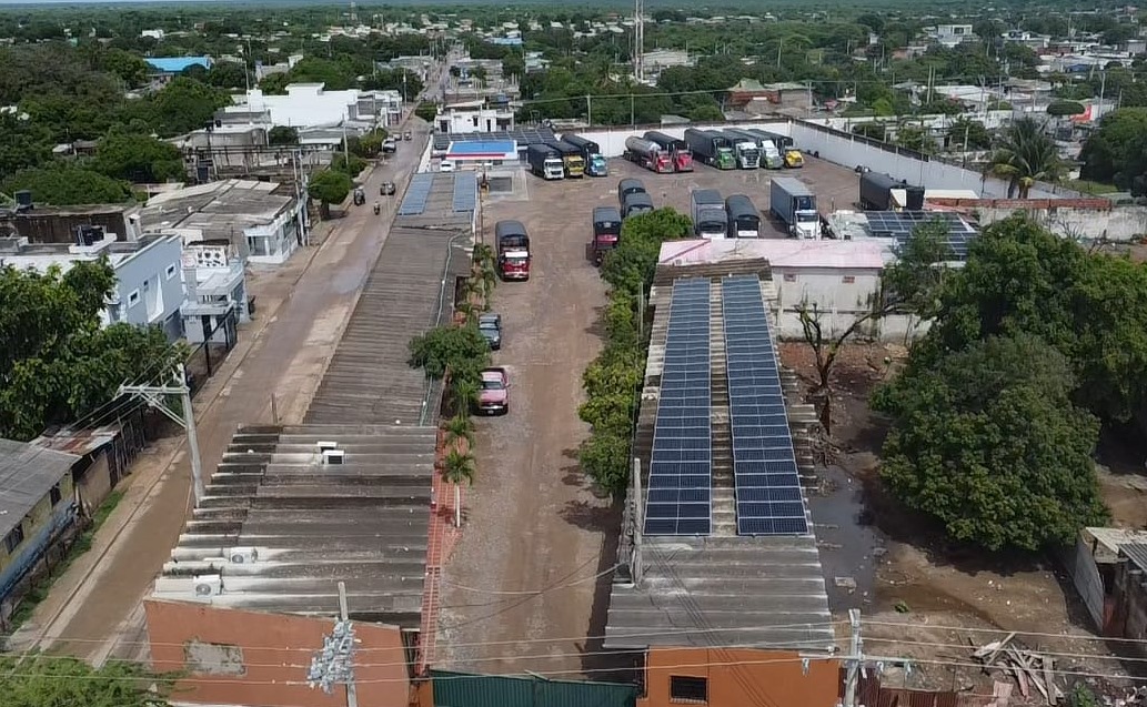 Proyectos Enelico Energía Solar Ibague, Colombia