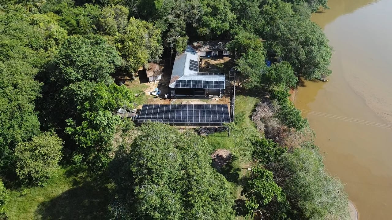 Proyectos Enelico Energía Solar Ibague, Colombia