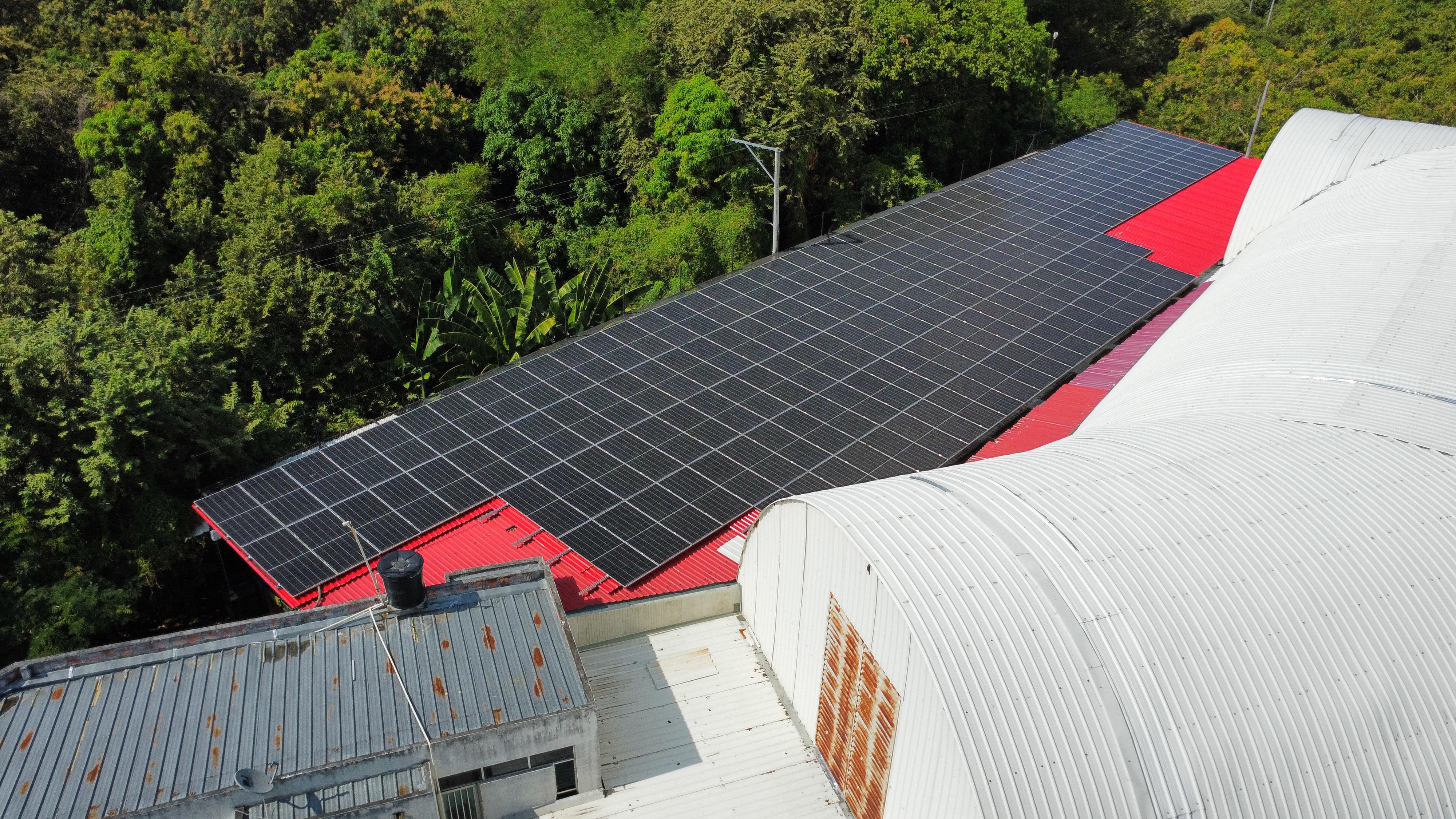 Proyectos Enelico Energía Solar Ibague, Colombia