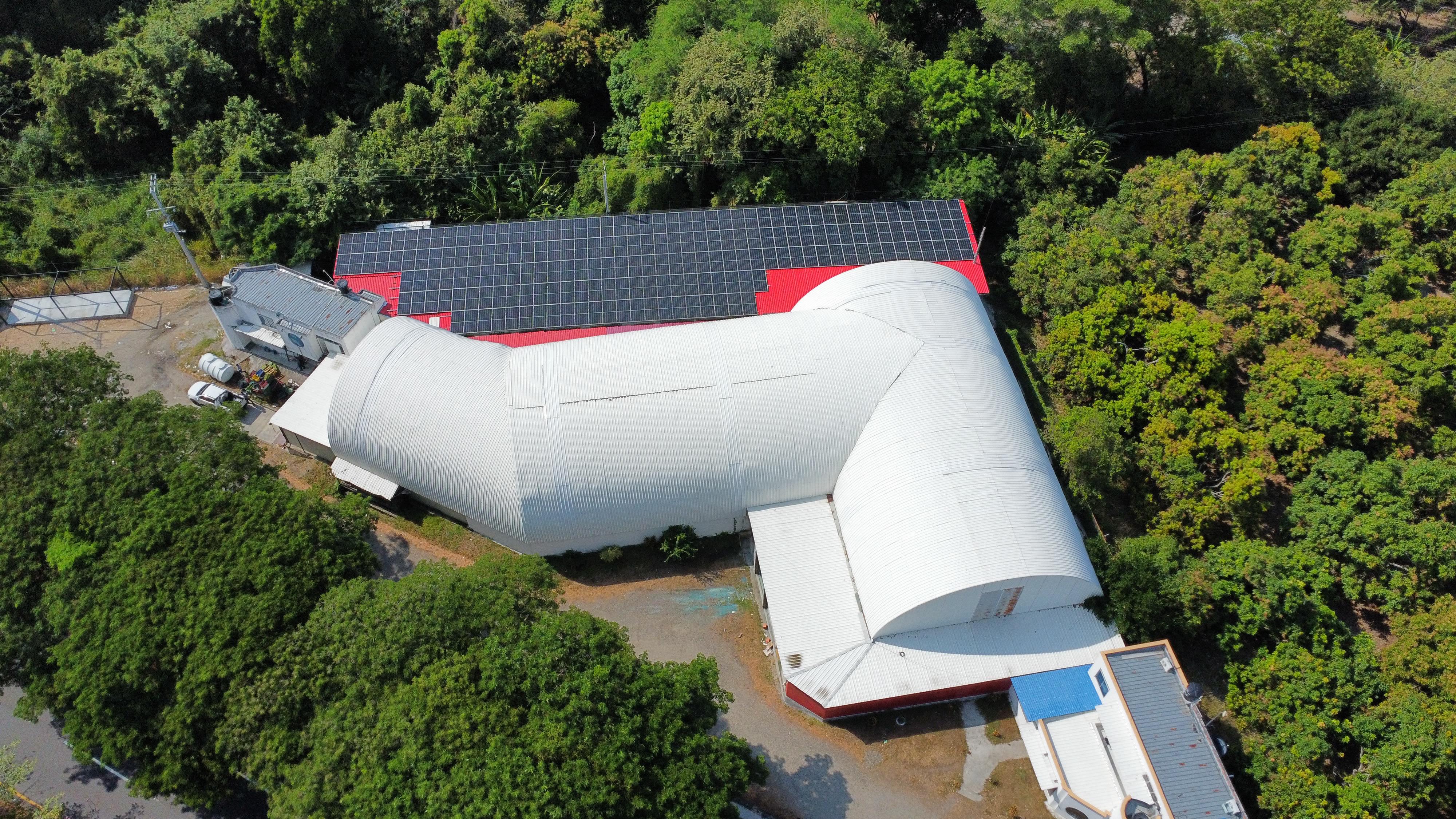 Proyectos Enelico Energía Solar Ibague, Colombia