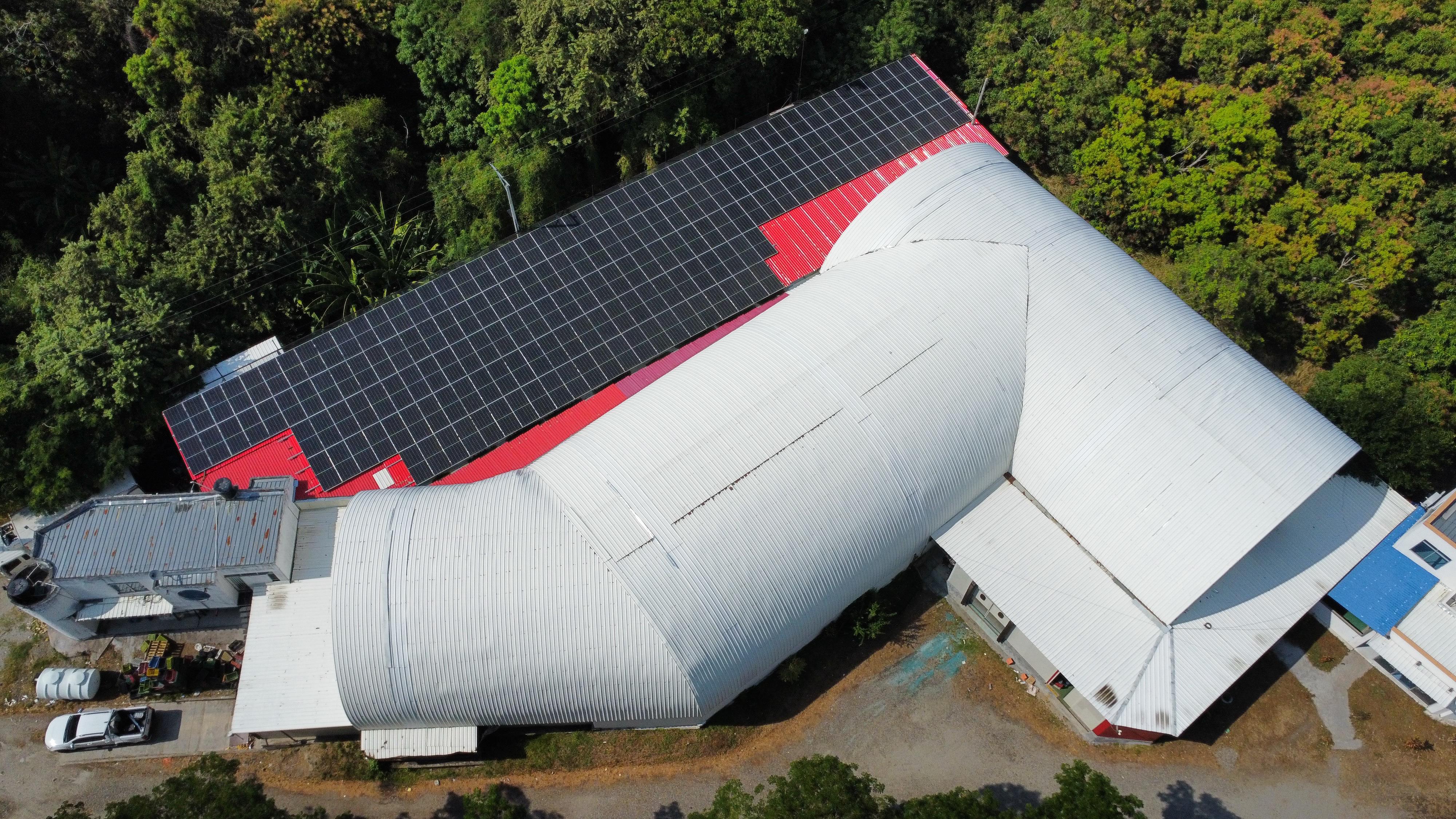 Proyectos Enelico Energía Solar Ibague, Colombia