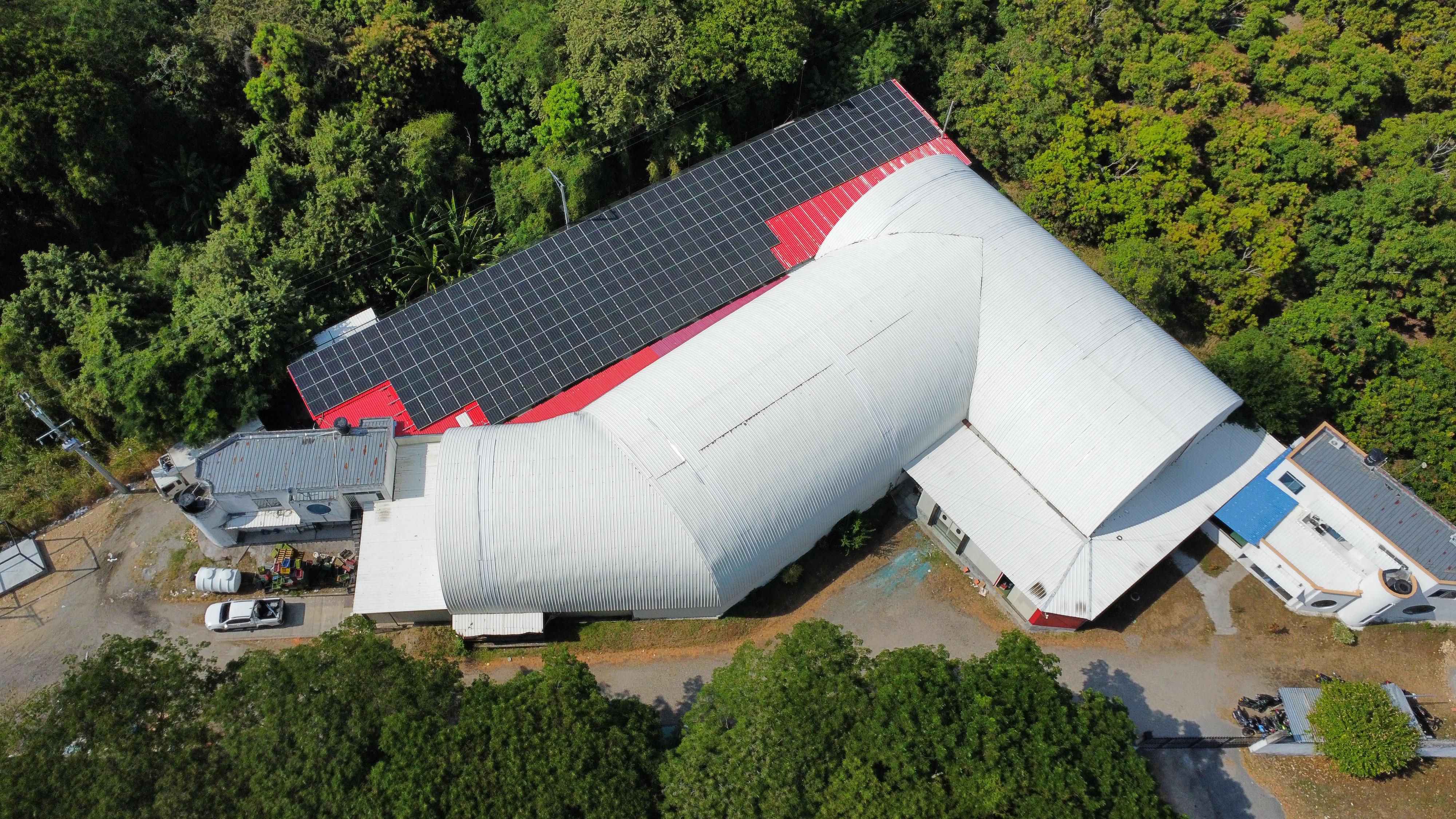 Proyectos Enelico Energía Solar Ibague, Colombia