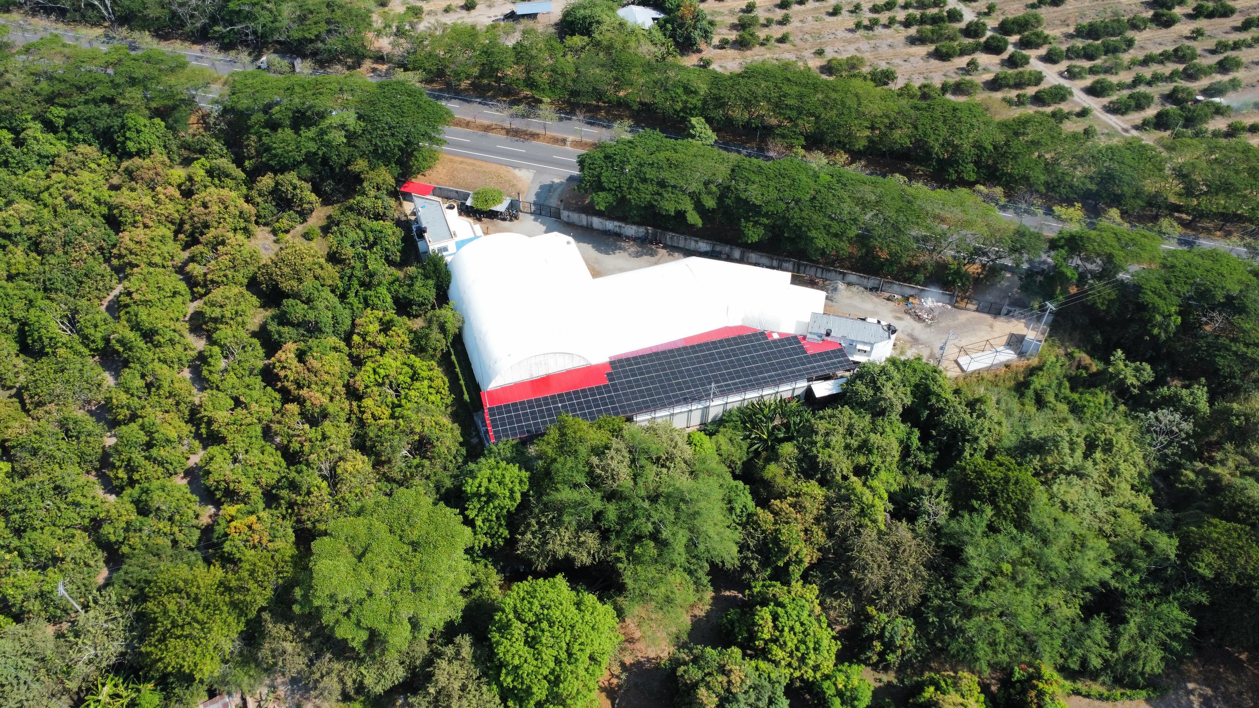 Proyectos Enelico Energía Solar Ibague, Colombia