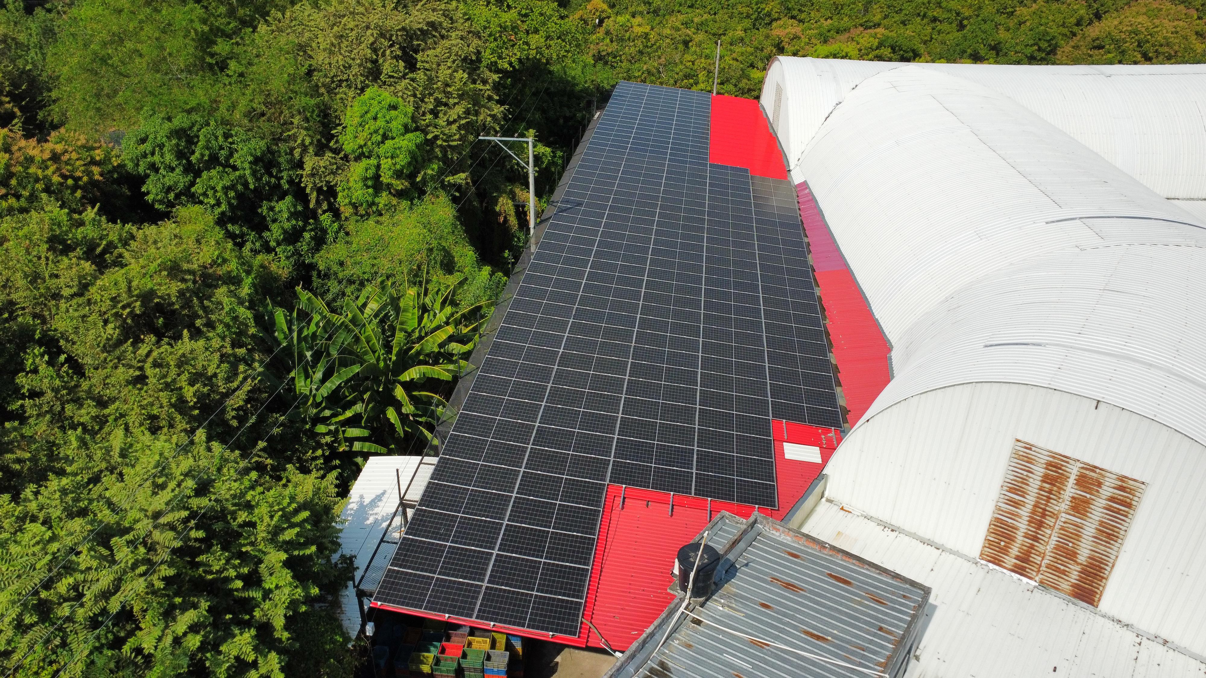 Proyectos Enelico Energía Solar Ibague, Colombia