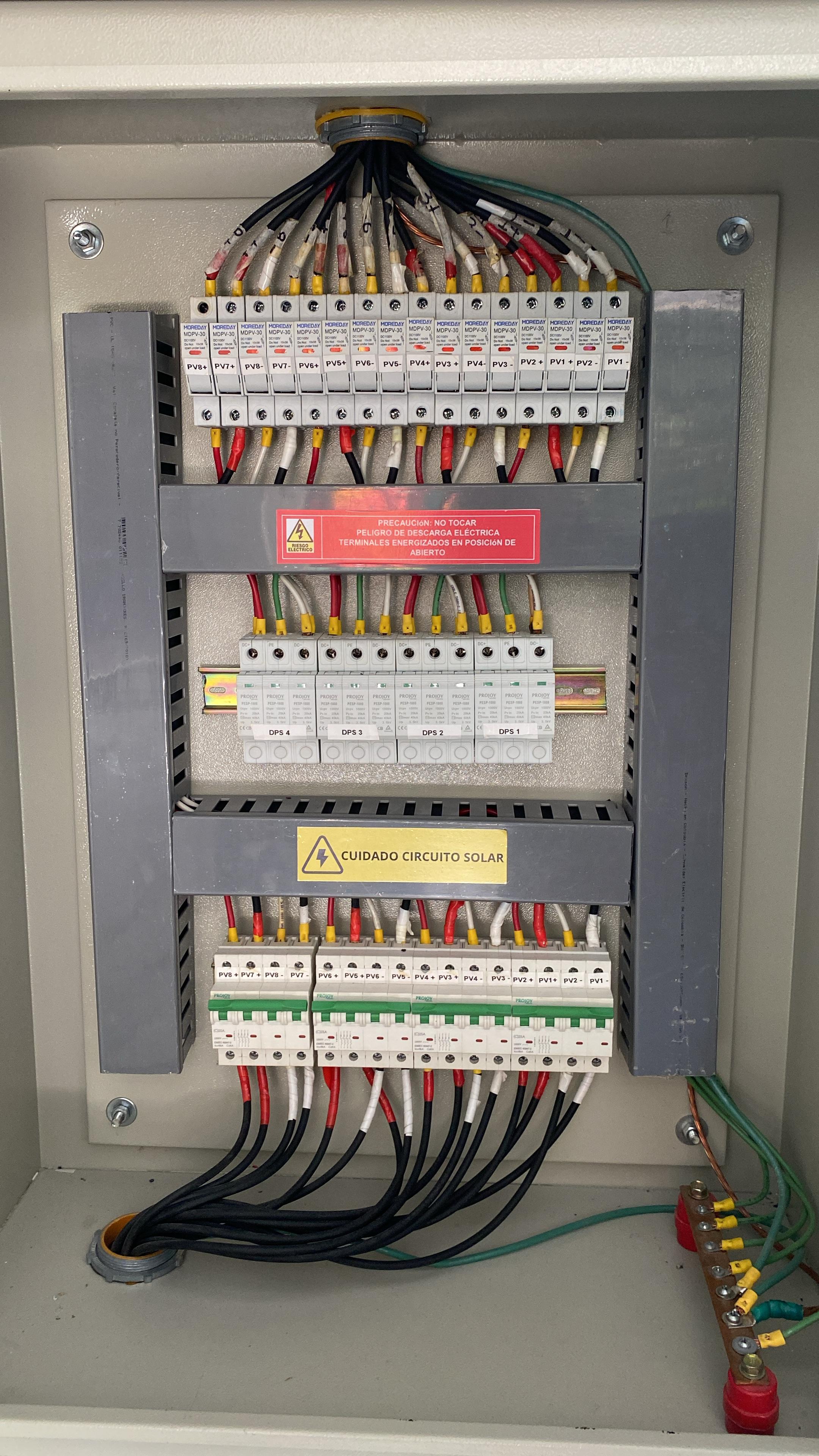 Proyectos Enelico Energía Solar Ibague, Colombia