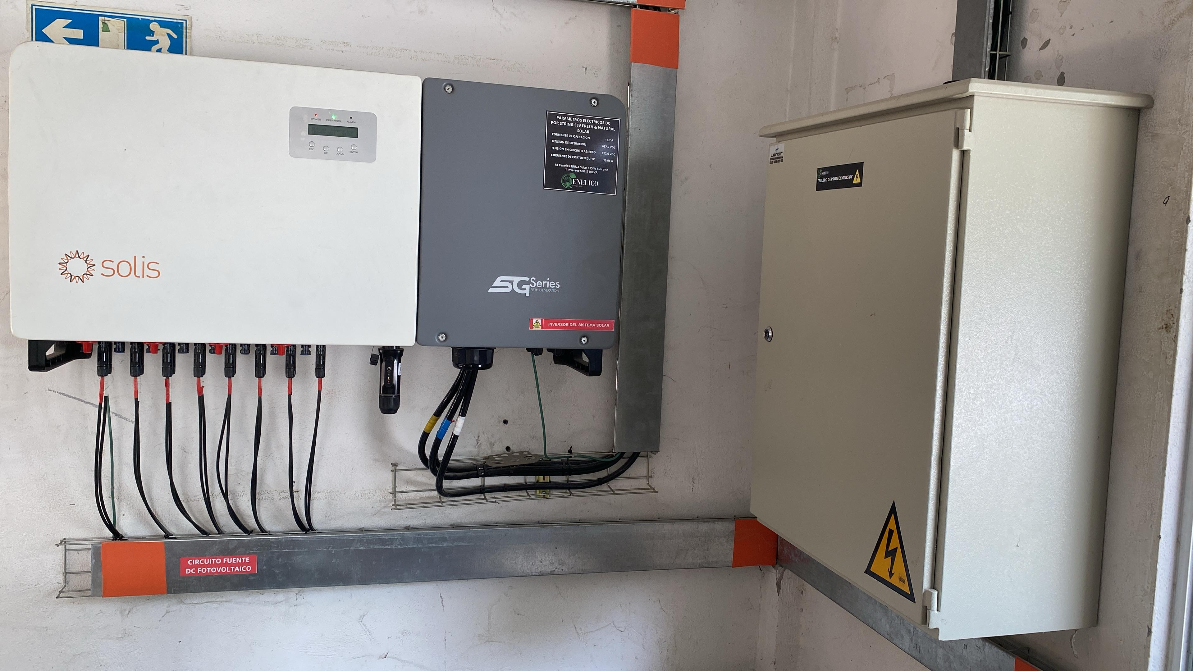 Proyectos Enelico Energía Solar Ibague, Colombia