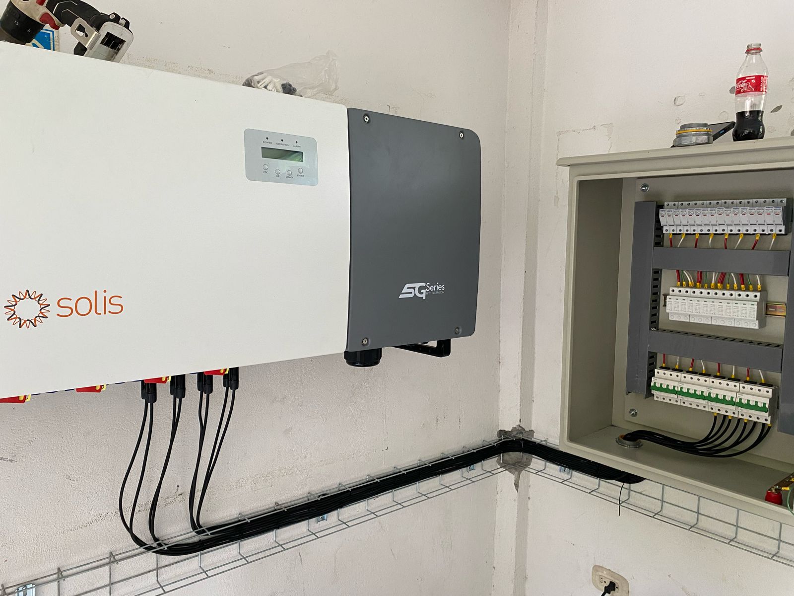 Proyectos Enelico Energía Solar Ibague, Colombia